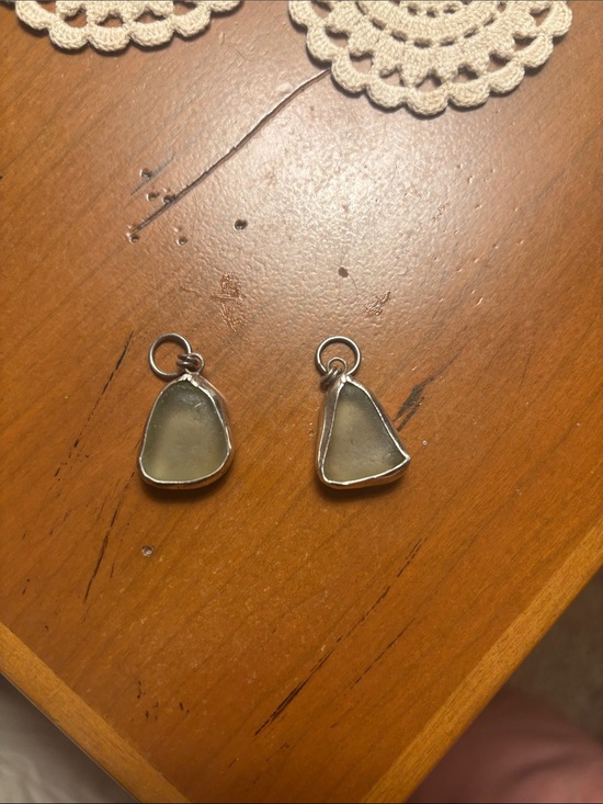 Jewelry - Sea Glass pendants